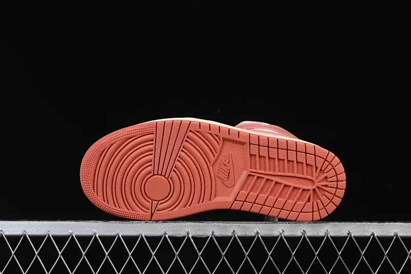 All categories Air Jordan Jordan series basketball shoes Air Jordan 1 Mid G version pure original Air Jordan 1 Mid AJ1 Joe 1 Sunshine Orange DQ8426-180